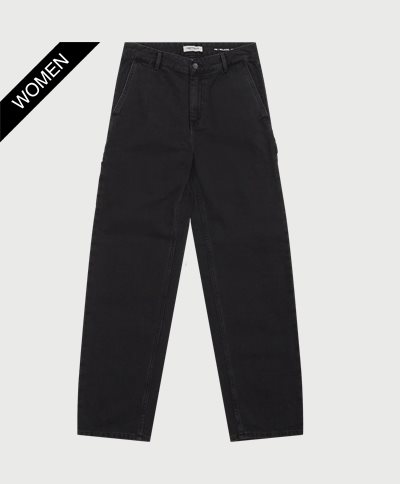 Carhartt WIP Women Jeans W PIERCE PANT STRAIGHT I031251.8906 Sort